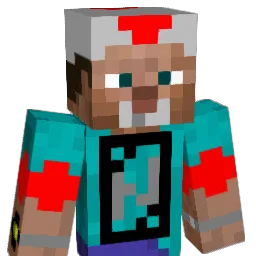Cealdare Minecraft avatar bust