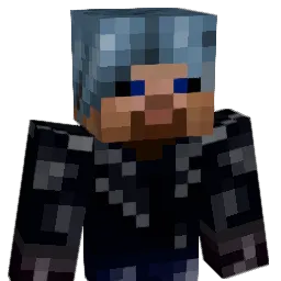 Cearc Minecraft avatar bust