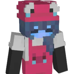 Cearka Minecraft avatar bust