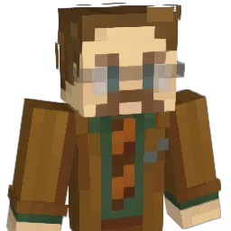 Ceasar345 Minecraft avatar bust