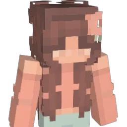 Ceca2005 Minecraft avatar bust