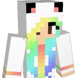 CeceCelina Minecraft avatar bust