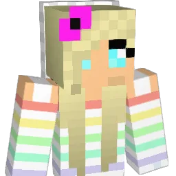 CeceFirexo Minecraft avatar bust