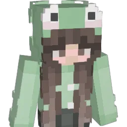 CecePlays333 Minecraft avatar bust