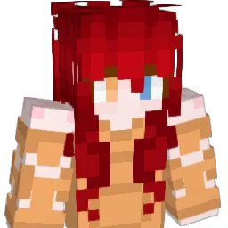 CeciliaYL Minecraft avatar bust