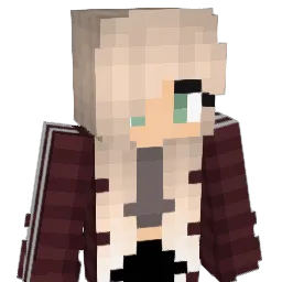 Cecilie0312 Minecraft avatar bust