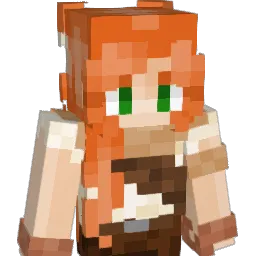 Cecilourd Minecraft avatar bust