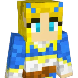Cecilouu Minecraft avatar bust