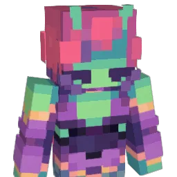 Cecinii Minecraft avatar bust