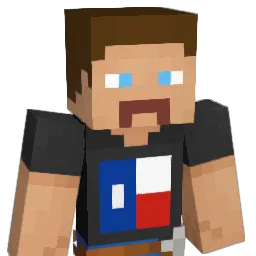 Ceddy1302 Minecraft avatar bust
