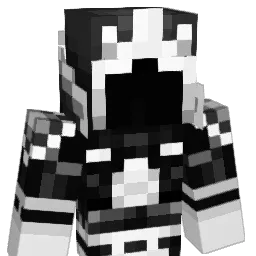 Ceding Minecraft avatar bust