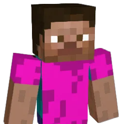 CedricN91 Minecraft avatar bust