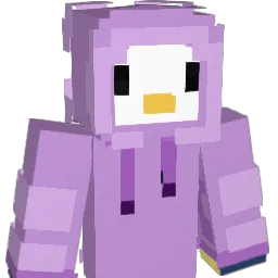 CeeOtter Minecraft avatar bust