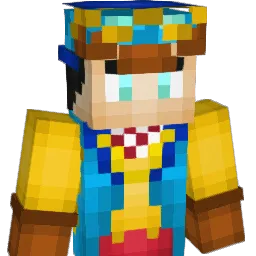 Cefotaxime Minecraft avatar bust
