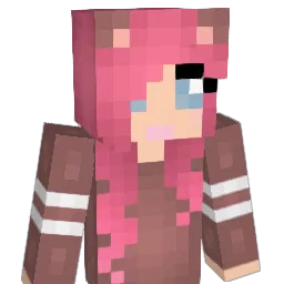 Ceilia Minecraft avatar bust