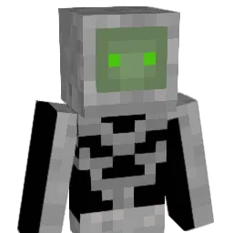 Cejar Minecraft avatar bust