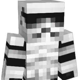 Cejays Minecraft avatar bust