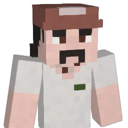 Cekaj Minecraft avatar bust