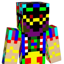 Cekidor Minecraft avatar bust