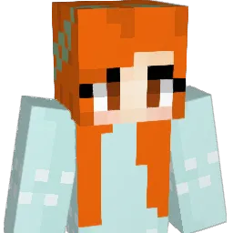 Cekishi Minecraft avatar bust