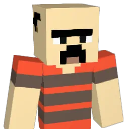 Cekuuuu Minecraft avatar bust