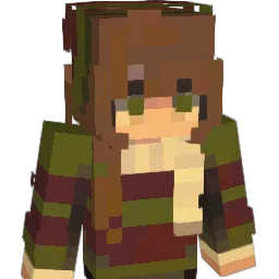 CelSim Minecraft avatar bust