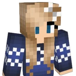 Celanas Minecraft avatar bust
