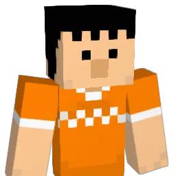 Celebsan Minecraft avatar bust