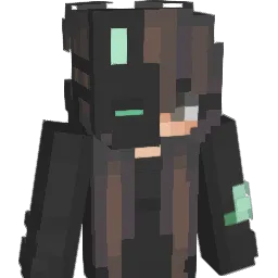 Celecas Minecraft avatar bust