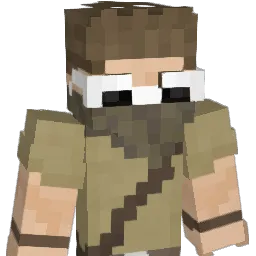 Celegan Minecraft avatar bust