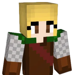 Celemiri Minecraft avatar bust