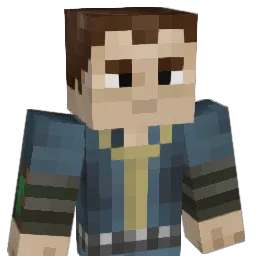 Celery1 Minecraft avatar bust