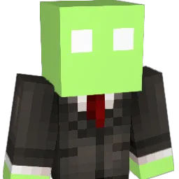 Celerymew Minecraft avatar bust