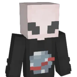 Celesstee Minecraft avatar bust