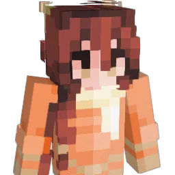 CelestLena Minecraft avatar bust