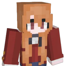CelesteMangoNya Minecraft avatar bust
