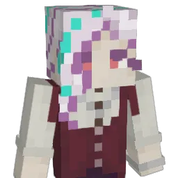 CelestialSeaFoam Minecraft avatar bust