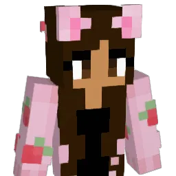 CelestialxKitten Minecraft avatar bust
