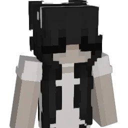 Celestibunn Minecraft avatar bust