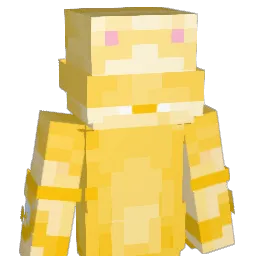 Celestiql Minecraft avatar bust