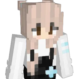 Celestite Minecraft avatar bust