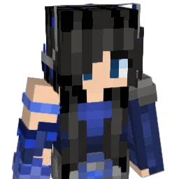 Celestriiel Minecraft avatar bust