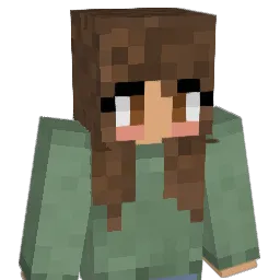 Celestx Minecraft avatar bust