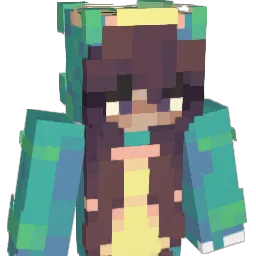 Celin Minecraft avatar bust