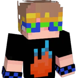 Celionyx Minecraft avatar bust
