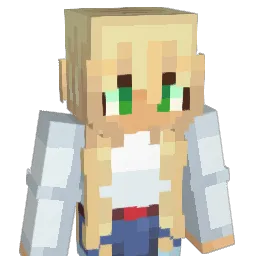 Celixte Minecraft avatar bust