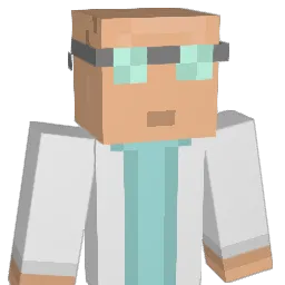 Cell41 Minecraft avatar bust