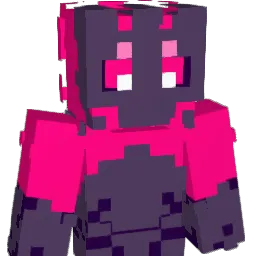 CellShe Minecraft avatar bust