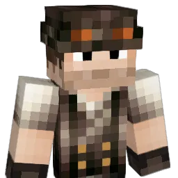 Cellbit8 Minecraft avatar bust