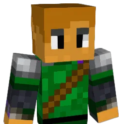 CelloSolo Minecraft avatar bust